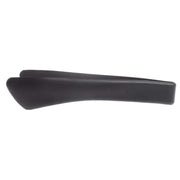 Tongs, 9", Heat Safe up to 400°F, Safe to use with Coated cast Aluminum Items, Dishwasher Safe, Stainless Steel & Silicone, Black by Tablecraft – Aluminum, Black, Model 39101