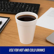 Genuine Joe White / 500 / 16oz Cups