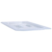 Food Pan Lid 1/4 Pp Hdl-Trans () Category: Buffet Food Pan Lids by Cambro – Plastic, Clear, Model 40PPCH190
