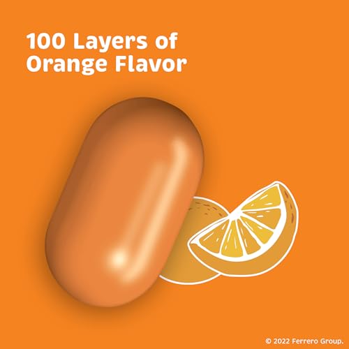 Tic Tac Orange / 3.4 Ounce (Pack of 48) / Mints Candy & Mints