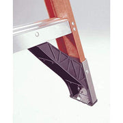 () Platform Ladder by Werner – 54.25"L x 30.5"W x 7.56"H, Fiberglass, Orange, Model P7406