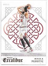 Nikola Mirotic 2015-16 Panini Excalibur Chicago Bulls Card #60