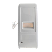 Touchless Soap Dispenser Battery Operated Hands Free by HUBERT – Plastic, White, Model 699White