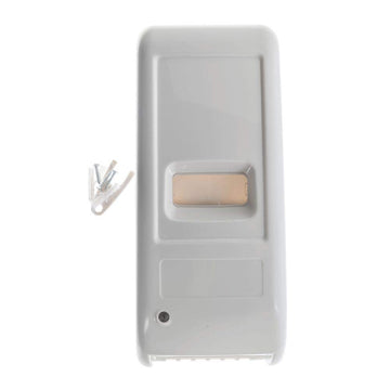 Touchless Soap Dispenser Battery Operated Hands Free by HUBERT – Plastic, White, Model 699White