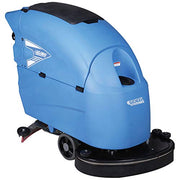Auto Floor Scrubber 26" Cleaning Path by Global Industrial – 1 Count (Pack of 1), Plastic, Blue, Model 641265
