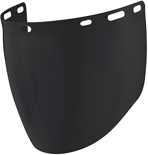 LIFT Safety HHS-23S RADIX Curved Full Faceshield - Smoke