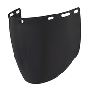 Safety RADIX Curved Full Faceshield - Smoke by LIFT – One Size, Blend, Multi, Model HHS-23S