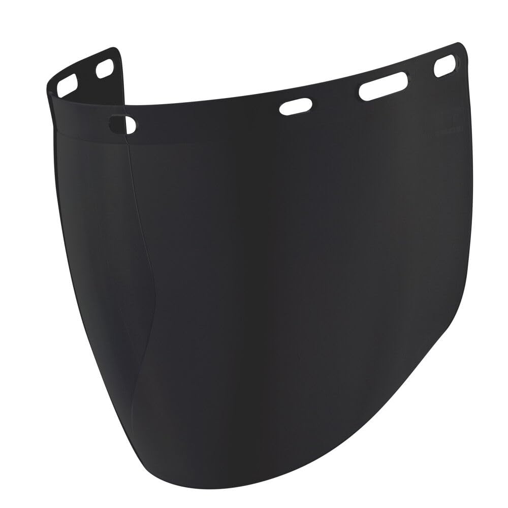 Safety RADIX Curved Full Faceshield - Smoke by LIFT – One Size, Blend, Multi, Model HHS-23S