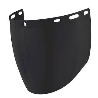 Safety RADIX Curved Full Faceshield - Smoke by LIFT – One Size, Blend, Multi, Model HHS-23S
