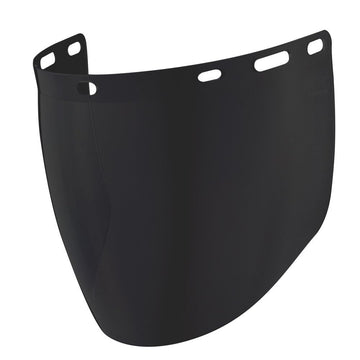 Safety RADIX Curved Full Faceshield - Smoke by LIFT – One Size, Blend, Multi, Model HHS-23S