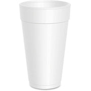DART White / 20.0 ounces / 20 Ounces Cups