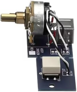 Fits Cooktek 450S3890 1602 450S3891 1619 Potentiometer Assembly, GEN II, CT