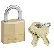 Master Lock 1 / 1 Pack / Padlock Keyed Padlocks