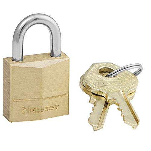 Master Lock 1 / 1 Pack / Padlock Keyed Padlocks