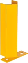 Global Industrial 12"H Pallet Rack Frame Guard with Hardware - Yellow