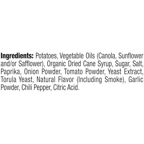 Kettle Brand Backyard Barbeque / 7.5 Ounce (Pack of 1) / 1 Potato