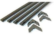 Prime Line PL 7808 Screen Frame Kit 5/16" X 3/4" 60" Bronze - Lot of 10
