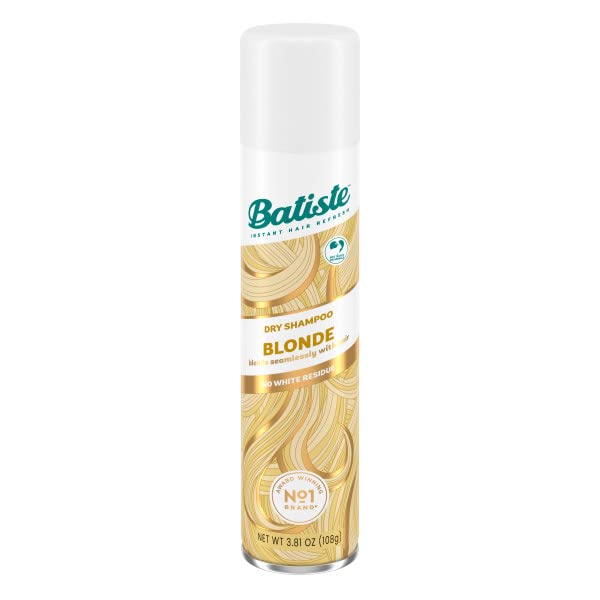 Dry Shampoo by Batiste – 11.43 Ounce (Pack of 1), Blonde