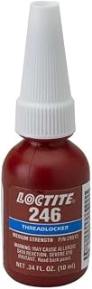 Loctite 196508-246 Threadlocker, 10ml Bottle, Blue