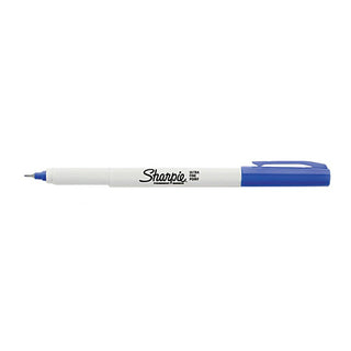 Permanent Markers by Sharpie – 1 Count (Pack of 1), Plastic, Blue, Model SAN37113