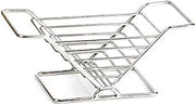 G.E.T. Enterprises Stainless Steel Stainless Steel V-Shape Wire Basket Stainless Steel Wire Baskets Collection 4-82021 (Pack of 1)