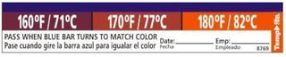 Taylor 8769 Taylor 8769 TempRite Dishwasher Strips