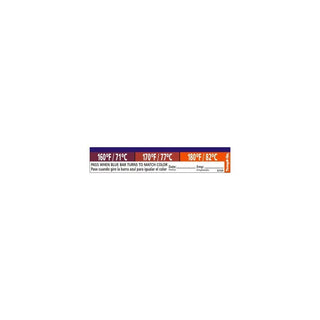 Taylor 8769 TempRite Dishwasher Strips – 5.59 x 2.99 x 0.19685 inches, Multi-colored, Pack of 27