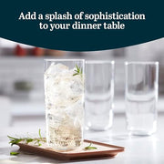 Libbey Polaris / 17.75 oz / 17.75 fluid_ounces Tumblers & Water Glasses
