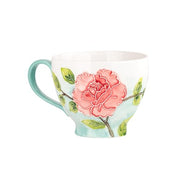 10 Strawberry Street Peonies / Large / Chic Mug Sets