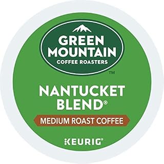 Green Mountain Coffee Roasters Nantucket Blend, Keurig K-Cup Coffee Pods, Medium Roast, Packaging may vary! (Pack of 1), 90.0 Count, Pack of 4,96 Count
