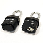Master Lock 10 Pack / Black / 1 Keyed Padlocks