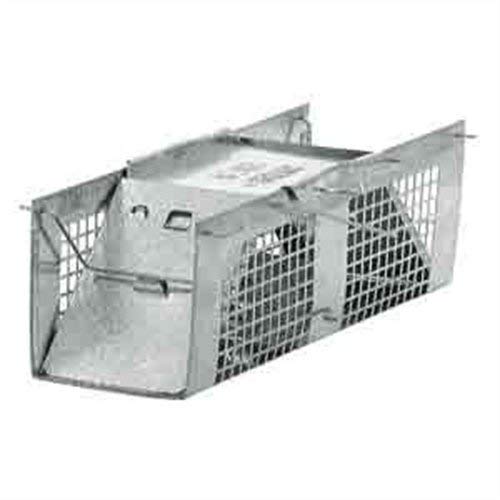 2-DOOR EXTRA SMALL ANIMAL TRAP by HAVAHART – X-Small, Alloy Steel, No Color, Pack of 5, Model 1020