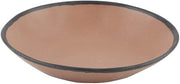 GET B-420-TP Pottery Market Salad/Soup/Pasta Bowls, 1.3 Quart, Speckled Taupe, Case of 1 Dozen