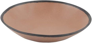 GET B-420-TP Pottery Market Salad/Soup/Pasta Bowls, 1.3 Quart, Speckled Taupe, Case of 1 Dozen