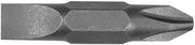 KLEIN TOOLS 32483 Bit for 11-in-1 and 10-in-1 Klein Screwdriver Nut Driver, #2 Phillips, 1/4-Inch Slotted