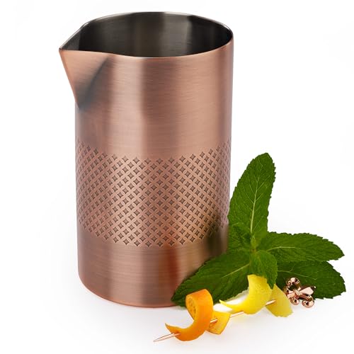 Barfly Antique Copper / 21OZ/625ML / 21.0 fluid_ounces Cocktail Shakers