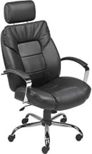 Global Industrial Big & Tall Bonded Leather Executive Chair