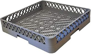 OMCAN 37387 GRAY PLASTIC FULL FLAT RACK