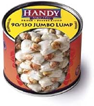 Handy Pelagicus Jumbo Lump Pasteurized Crab Meat, 1 Pound -- 6 per case.