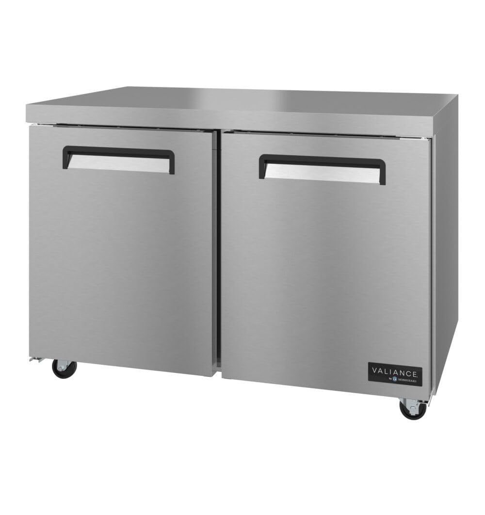 VUR48A Valiance Undercounter Refrigerator by HOSHIZAKI – Undercounter, 12.09 cubic_feet, Stainless steel finish