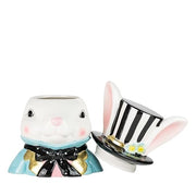10 Strawberry Street Bluebell Cottontail / 52 fl oz / 52.0 fluid_ounces Cookie Jars