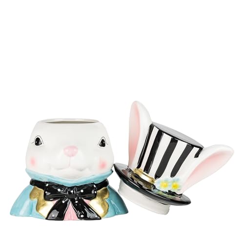 10 Strawberry Street Bluebell Cottontail / 52 fl oz / 52.0 fluid_ounces Cookie Jars