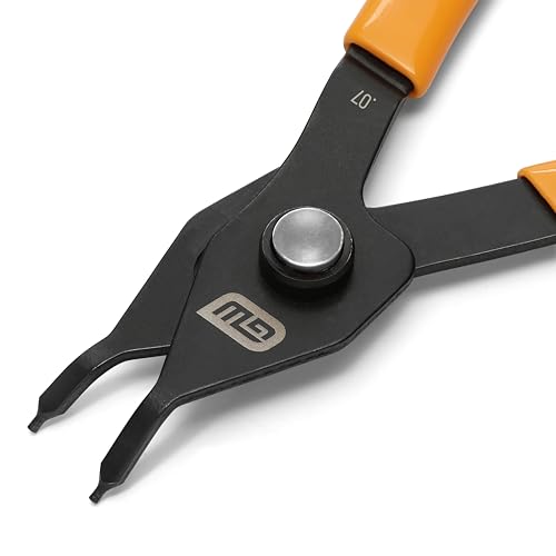 GEARWRENCH 12 Piece Convertible / Black/Red / 1 Snap-Ring Pliers