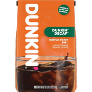 Dunkin' Dunkin' Decaf / 18 Ounce (Pack of 1) / 1 Ground Coffee