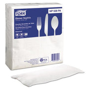 SCA Tissue TORK ADV 2PLY 1/8FLD DINNER NAP WHT (28/100) NP528PA per CASE