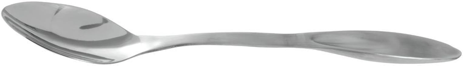 HUBERT Serving Spoon with Long-Handle Solid Stainless Steel - 11 1/2"L