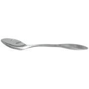 Serving Spoon with Long-Handle Solid Stainless Steel - 11 1/2"L by HUBERT – Stainless Steel, Silver, Model 843018004178