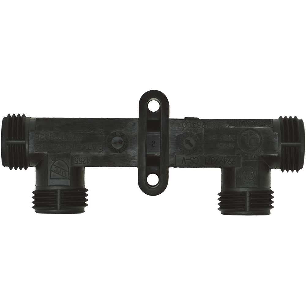 Crossover Valve Kit by Noritz – 6x9x4 inches, No Finish, Model cCS-V