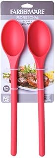 Farberware 5216096 Mixing Spoon, Red