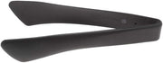 Tongs, 9", Heat Safe up to 400°F, Safe to use with Coated cast Aluminum Items, Dishwasher Safe, Stainless Steel & Silicone, Black by Tablecraft – Aluminum, Black, Model 39101